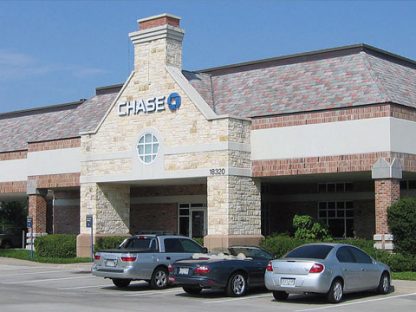 Chase Bank – Slate – Built up – Metal Wall Panel – (Dallas)